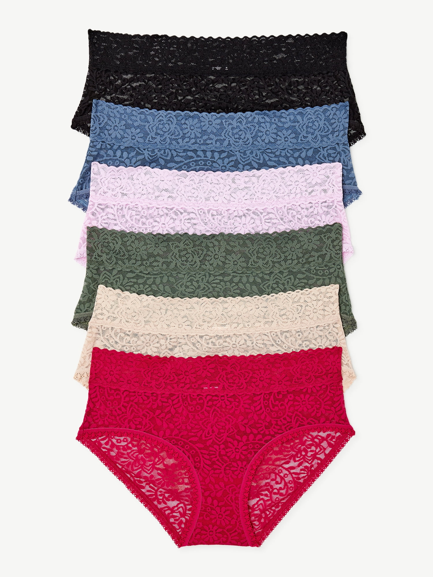 Joyspun Women's Brushed Knit Bralette, Sizes S to 3XL 