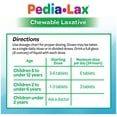 PediaLax Laxative Chewable Tablets for Kids, Ages 211, Watermelon
