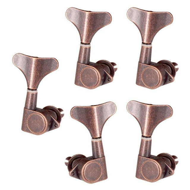 Sintonizador de cvijas de afinación de cabezales de de guitarra 1L4R para guitarra cica, guitarra Gloria Sintonizadores de botones de cuerda de guitarra