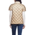 thumbnail image 4 of Martha Stewart Women’s Short Sleeve Packable Quilted Vest, 4 of 5