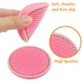 thumbnail image 4 of 2 piezas-Coche posavasos-Barbie rosa y diamantes blancos Fokelyi WRMH-1175-3, 4 of 6