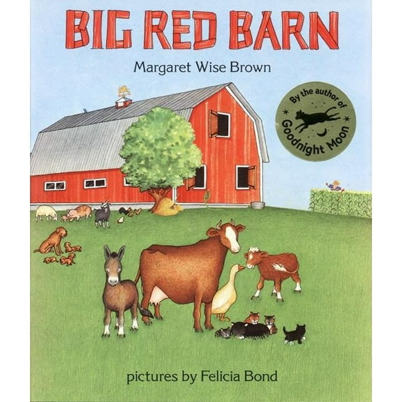 Big Book Big Red Barn, (Paperback)