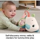 thumbnail image 3 of Juguete para recién nacidos Fisher-Price Planet Friends Tummy Time Rhino, 3 of 6