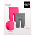 thumbnail image 2 of dELiA*s Girls Biker Shorts Breathable Stretch Athletic Yoga Running Dance Shorts for Girls 2 Pack, 2 of 7