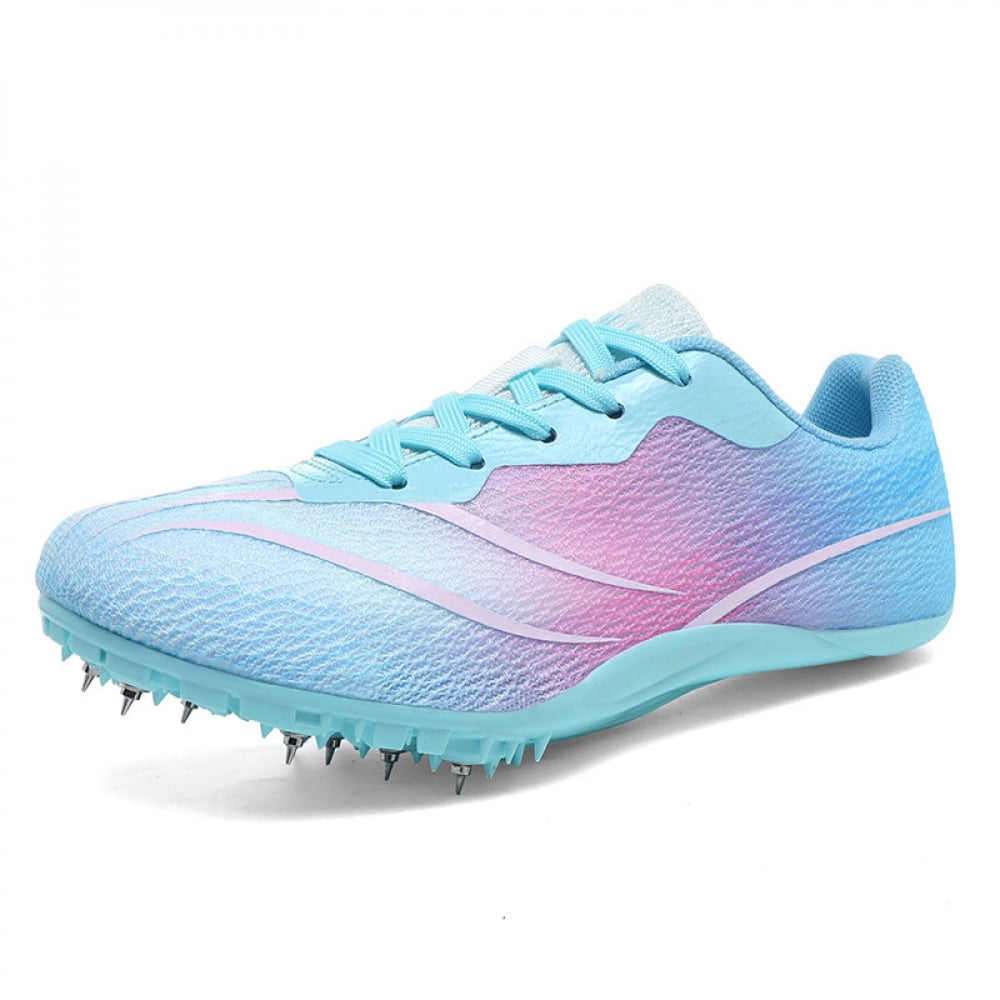 OnyxTrek Track and Field Shoes for Men Women 8 Spikes Boys and Girls Kids Running Racing Shoes