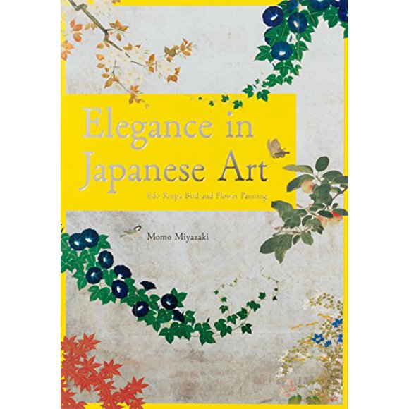Elegance in Japanese Art: Edo Rinpa bird and flower painting