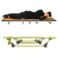 thumbnail image 3 of Outdoor Travel Folding Bed Camping Cot Portable Folding Bed Light weight Tent Bed for Beach Travel Tent Sleep, 3 of 13
