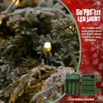 thumbnail image 6 of IC ICLOVER 24" Pre-Lit Snow Flocked Christmas Wreath with 50 LED Lights & Pine Cones, Christmas Garland Wreaths Decorations for Window Front Door Wall Décor, 6 of 9