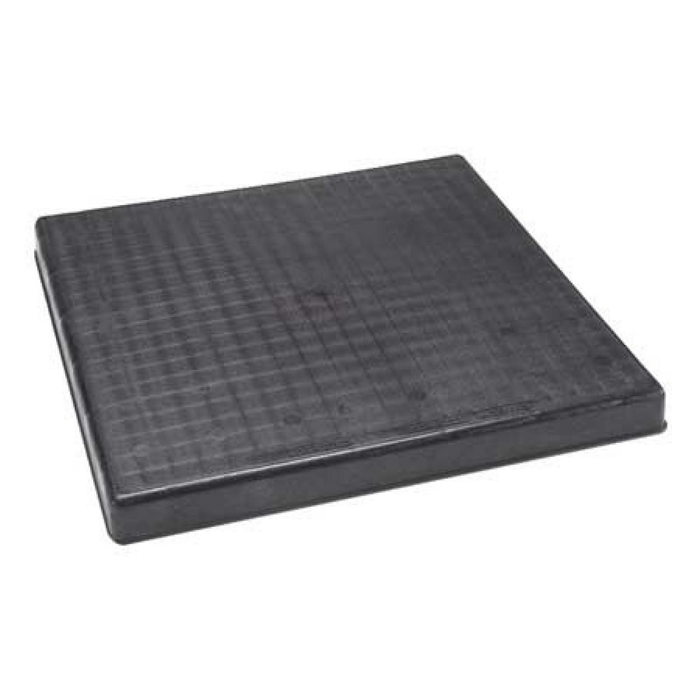 DIVERSITECH ACP30303 Equipment pad,30 x 30 x 3 In Depth