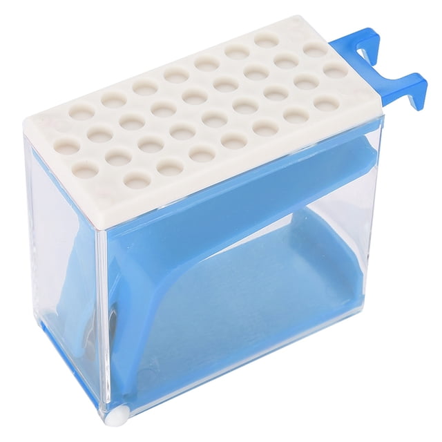 Dispensador de Rollos de Algodón para Dentista Soporte de Prensa Higiénico Duradero de 4 Colores Para Uso Profesional en El Hogar