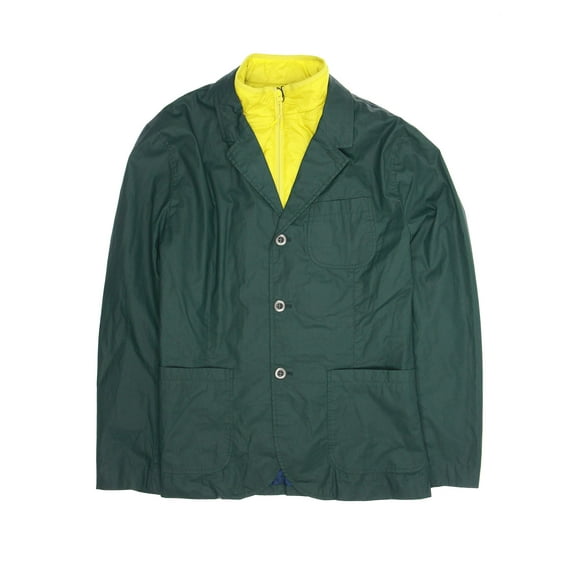 Tommy Hilfiger Off Grid Men's Primaloft Insulated Blazer Jacket (XLarge, Green)