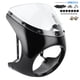 thumbnail image 2 of Carenado de Faro Universal ANGGREK 7in para Motocicleta Accesorios Parabrisas, 2 of 8