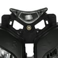 thumbnail image 4 of Headlight Motorcycle Headlight Headlamp Lens Cover Assembly Fit for  CBR1000RR 2004-2007, 4 of 8