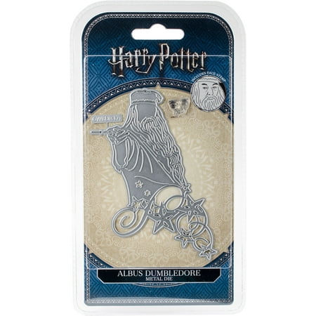 Face Large Stamp - Harry Potter Die And Face Stamp Set-Albus Dumbledore