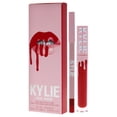 thumbnail image 4 of Kit de labios Kylie Cosmetics Velvet 405 Red Velvet para mujer, 4 of 7