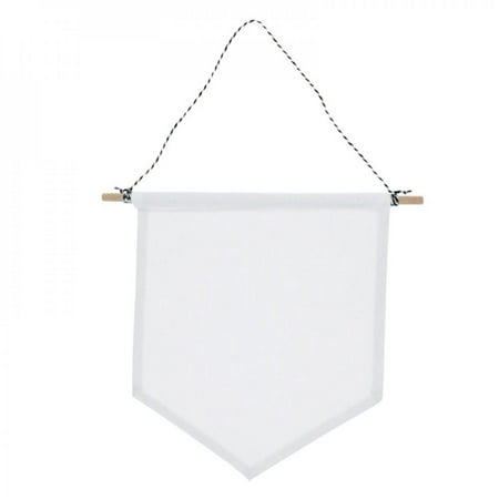 

Shop Clearance! Home Decor Plain Hanging Banner Brooch Pin Jewelry Storage Organizer Flag