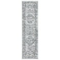 thumbnail image 2 of SAFAVIEH Oregon Creighton Floral Bordered Area Rug, Light Blue/Ivory, 8' x 10', 2 of 7