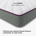 thumbnail image 4 of Colchón Matrimonial En Caja Essential Memory Foam 135x190x18 cm blanco Matrimonial., 4 of 5