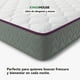 thumbnail image 4 of Colchón Matrimonial En Caja Essential Memory Foam 135x190x18 cm blanco Matrimonial., 4 of 5