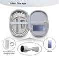 thumbnail image 3 of Carrying Case Anti-Scratch Full Protective Case for VR Headsets Portable Storage Bag Linen, 3 of 5