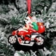 thumbnail image 1 of Resina De Navidad Navidad Familia Diy Bendiciones Escritas A Mano Colgantes De Muñeco De Nieve Regalo Para Amigo O Familia Advancent HA040823-24, 1 of 6