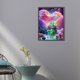 thumbnail image 2 of (ZQS0147-AB) Diamantes AB parciales diamantes completos castillo del amor serie paisajes diamantes redondos pintura diamantes resina 40*55 CM tamaño lienzo 45*60 cm, 2 of 9