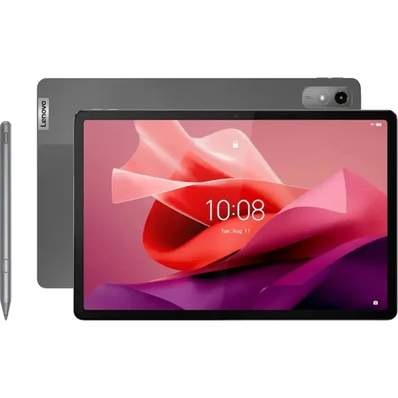 Restored Lenovo Tab P12 256GB with Precision Pen Storm Grey (Refurbished)