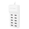 thumbnail image 2 of USB Charger, Intelligent USB Adapter, Multiple Devices For Mobile Phone PC Digital Camera Office EU Plug, 2 of 8