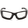 thumbnail image 2 of Balboa ERUK001 Rukus Riding Glasses - Black Frame- Anti-Fog Photochromic Lens, 2 of 2