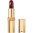 thumbnail image 2 of (2 pack) L'Oreal Paris Colour Riche Reds of Worth Satin Lipstick, 190 Hopeful Red, 2 of 9