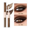thumbnail image 3 of Sombra de ojos en barra 2 en 1, mate, perlado, suave, color nude, líquida, para contorno, resistente al agua, con brillo, 3 of 5