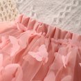 thumbnail image 5 of RUTAYY Infant Girls Short Skirt Solid Tulle Tutu Tiered Skirt Princess Party Layered Skirt Casual SunSkirt, Pink, 0-3 Months, 5 of 6
