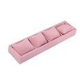 thumbnail image 1 of 4 Grids Watch Jewelry Display Box Bracelet Jewelry Storage Holder, 1 of 5