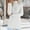 White, variant on BUIGTTKLOP Womens Plus Size Fuzzy Fleece Sweaters Turtleneck Long Sleeve Knit Tops Soft Warm Knitwear Tops