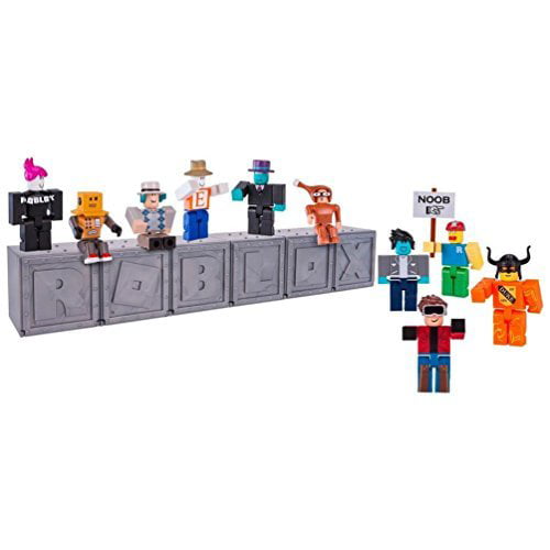 Roblox Series 1 Action Figure Mystery Box Set Of 2 Boxes Walmart Com Walmart Com - roblox toys series 1