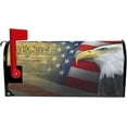 thumbnail image 2 of WOOR Patriotic Eagle Magnetic Mailbox Cover Oversized for Garden Yard Outdoor Decorations-20.8" x 25.5", 2 of 5