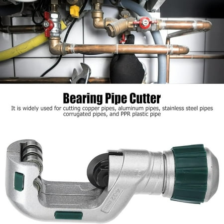 

Efficient reliable and durable stainless steel quick acting pipe cutters - Ideal for precision cutting in professional plumbing and DIY projects. Easily and accurately cut copper tubing