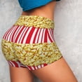 thumbnail image 4 of Fotbe Popcorn Shorts Sin Costuras – Shorts Deportivos de Cintura Alta para Mujer, Elásticos para Gimnasio, Yoga, Running o Ciclismo-Large, 4 of 8