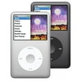 thumbnail image 2 of Pre-Owned Apple iPod Classic 160 GB Silver 7th Gen (Like New), 2 of 5