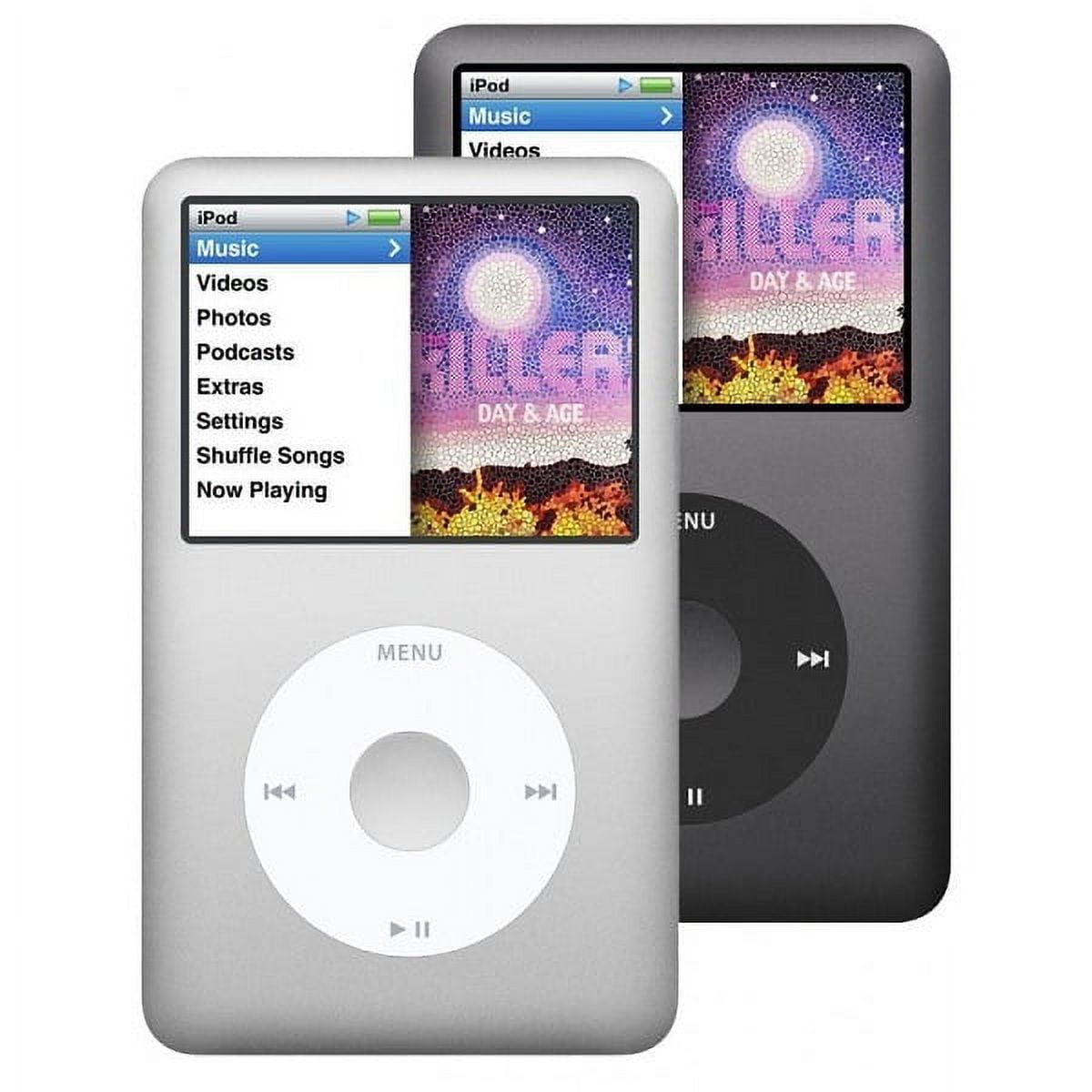 【希少】Apple iPod classic 160GB Apple iPod Classic 160GB MP3 Player 2.5-Inch 7th Generation