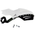 thumbnail image 2 of UFO Vulcan White/Black Plastic Motocross Handguards (PM01650-041), 2 of 2