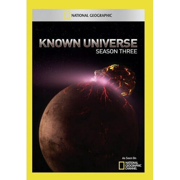 Known Universe: Season 3 (DVD), National Geographic, Documentary