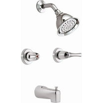 Moen 82402EP Thermostatic Tub and Shower, Chrome