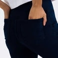 thumbnail image 6 of Bell Bottom Jeans For Women High Waisted Stretchy Flare Jeans Pull On Wide Leg Jeans V Flare Pants, 6 of 7