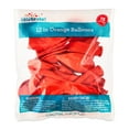 thumbnail image 3 of 12" Orange Latex Balloons, 15 Pieces, by Way To Celebrate, 3 of 5