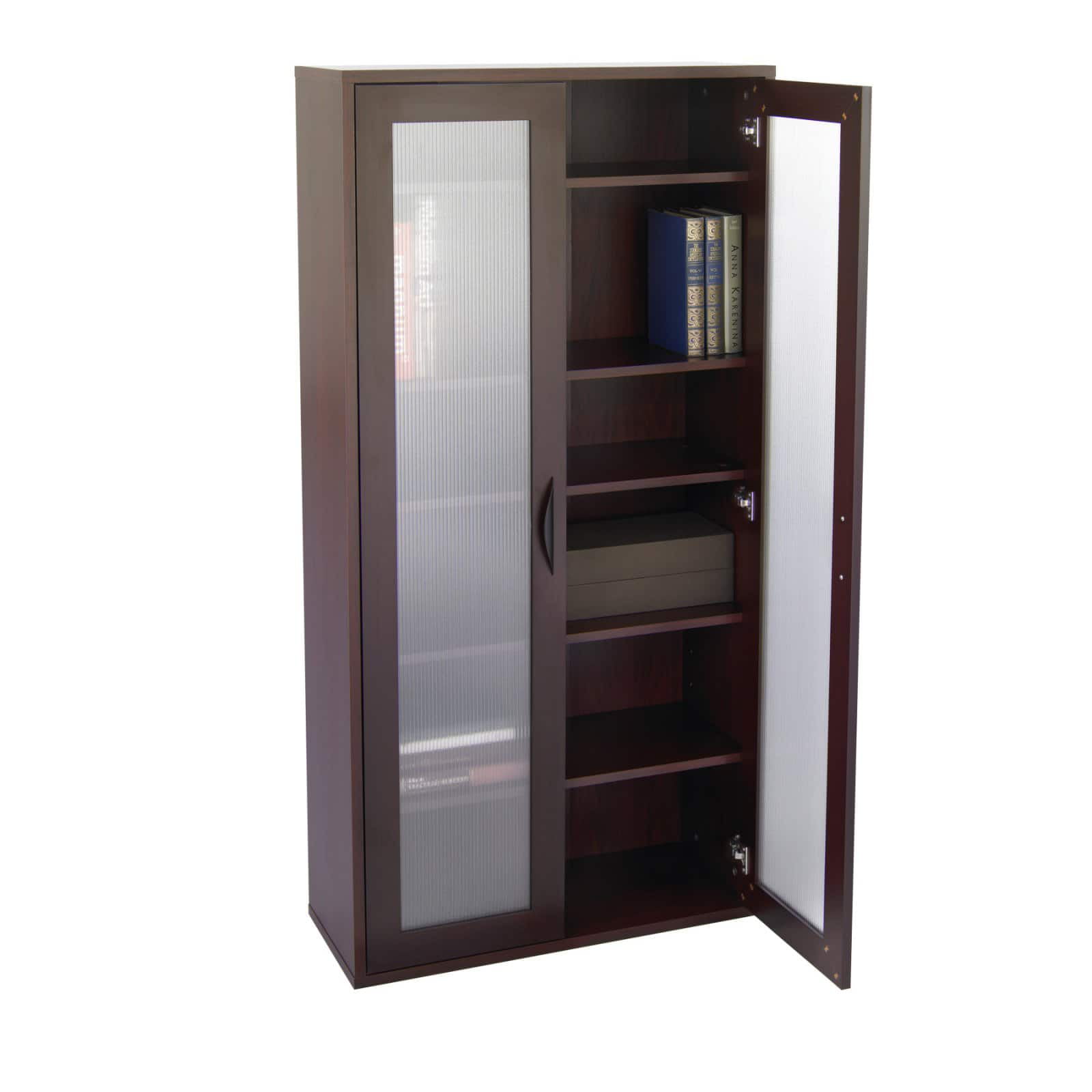 bookshelf with doors ikea