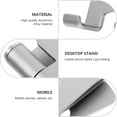 thumbnail image 6 of DECORNIJIA Mobile Phone Stands Mobile Phone Stand Silver Aluminum Alloy 1Set, 6 of 8