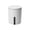 Gray, variant on TACILIP Gifts for Her, Garbage Bin Countertop Wastebasket Push Button Multipurpose 15.7x12.5x13cm Small Recycle Bin For Bedside Tables Desktop, Office Accessories, 1PC