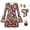 Style B, variant on Alaiyaky Hippies Costume Set for Women, 60s 70s Fancy Dress With Hippie Accessories, Hippie Dress Costumes for Halloween Cosplay Party