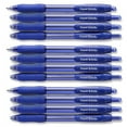 thumbnail image 2 of Paper Mate Profile Retractable Ballpoint Pens, Bold Point (1.4mm), Blue, 12 Count, 2 of 3